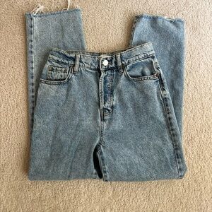 PacSun Blue Straight Leg Jeans